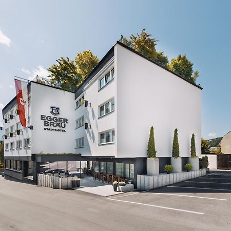 Stadthotel Eggerbraeu Imst Esterno foto