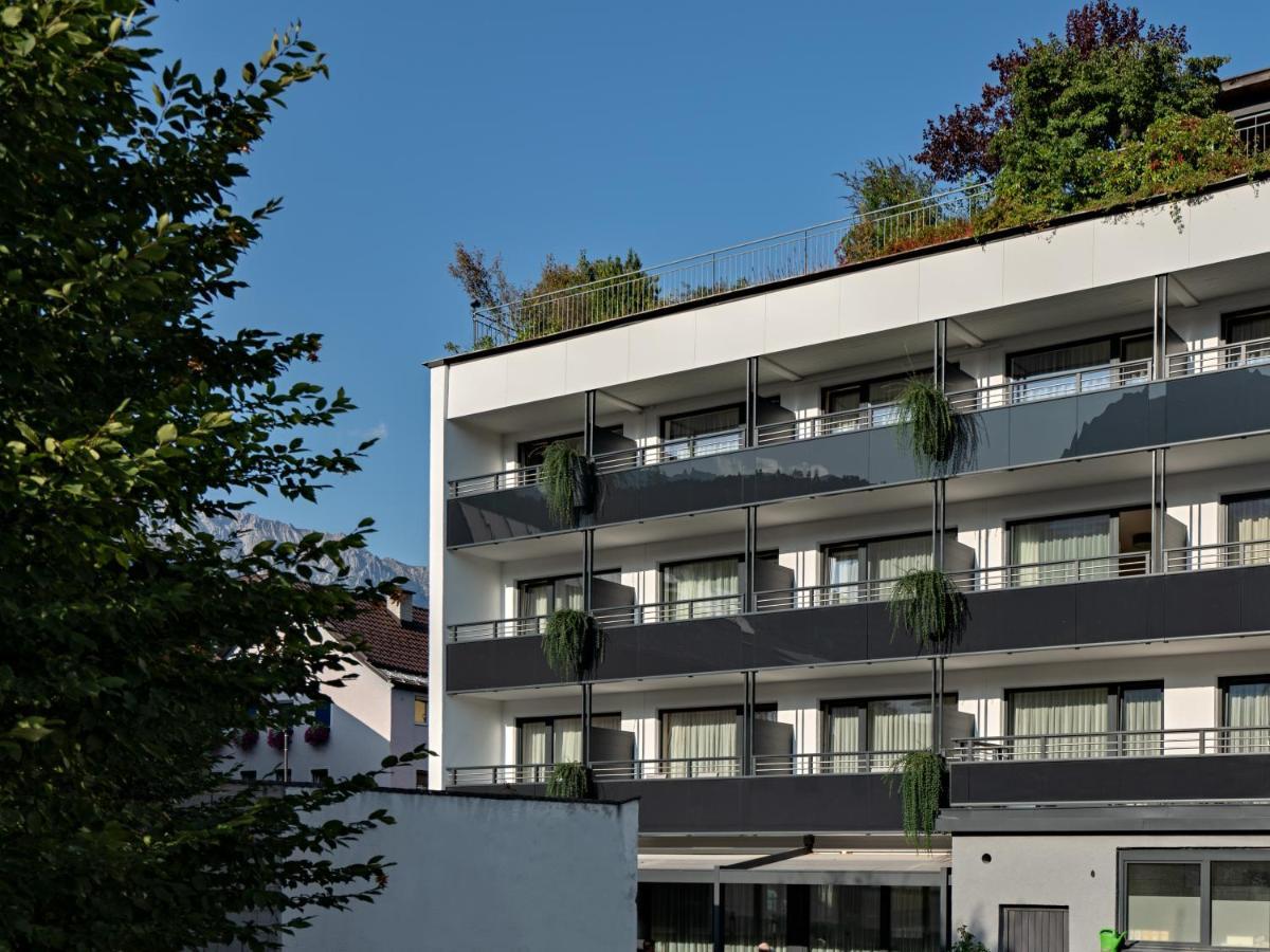Stadthotel Eggerbraeu Imst Esterno foto